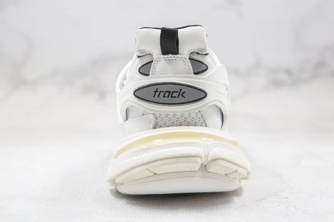 Balenciaga Track White Black 542436W3AC19010 - Stylish High-Performance Sneakers Balenciaga Track White Black 542436W3AC19010 - Stylish High-Performance Sneakers