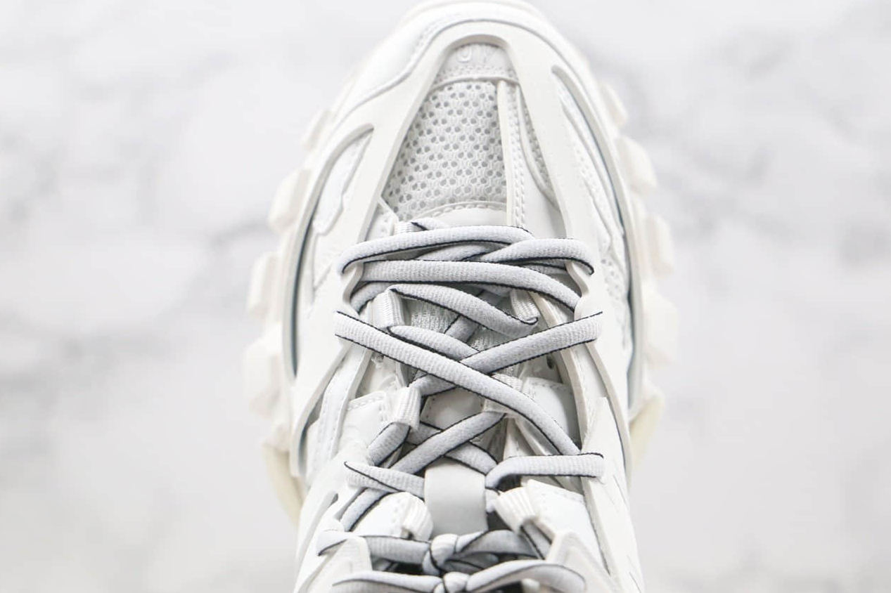 Balenciaga Track White Black 542436W3AC19010 - Stylish High-Performance Sneakers Balenciaga Track White Black 542436W3AC19010 - Stylish High-Performance Sneakers