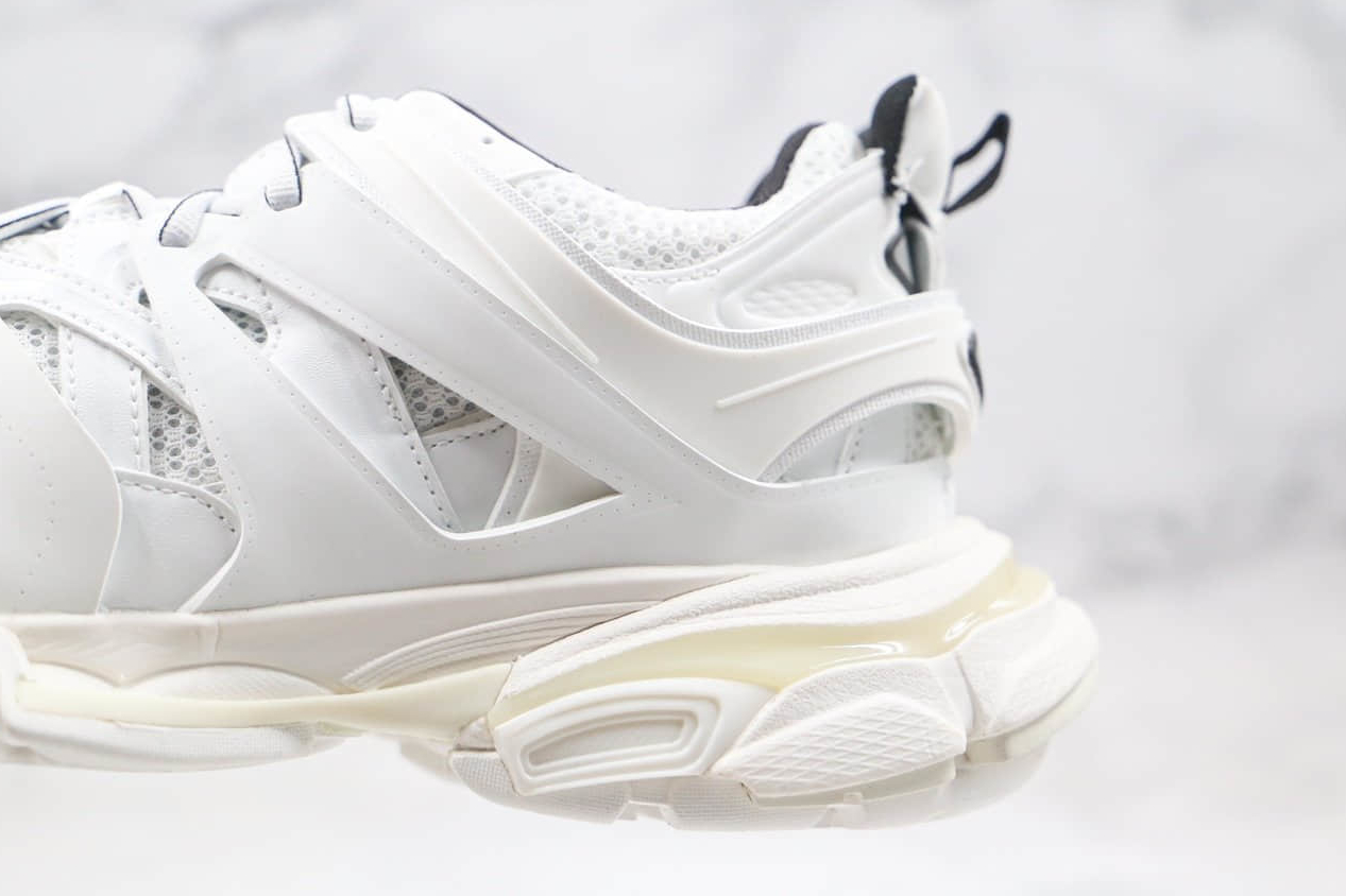 Balenciaga Track White Black 542436W3AC19010 - Stylish High-Performance Sneakers Balenciaga Track White Black 542436W3AC19010 - Stylish High-Performance Sneakers