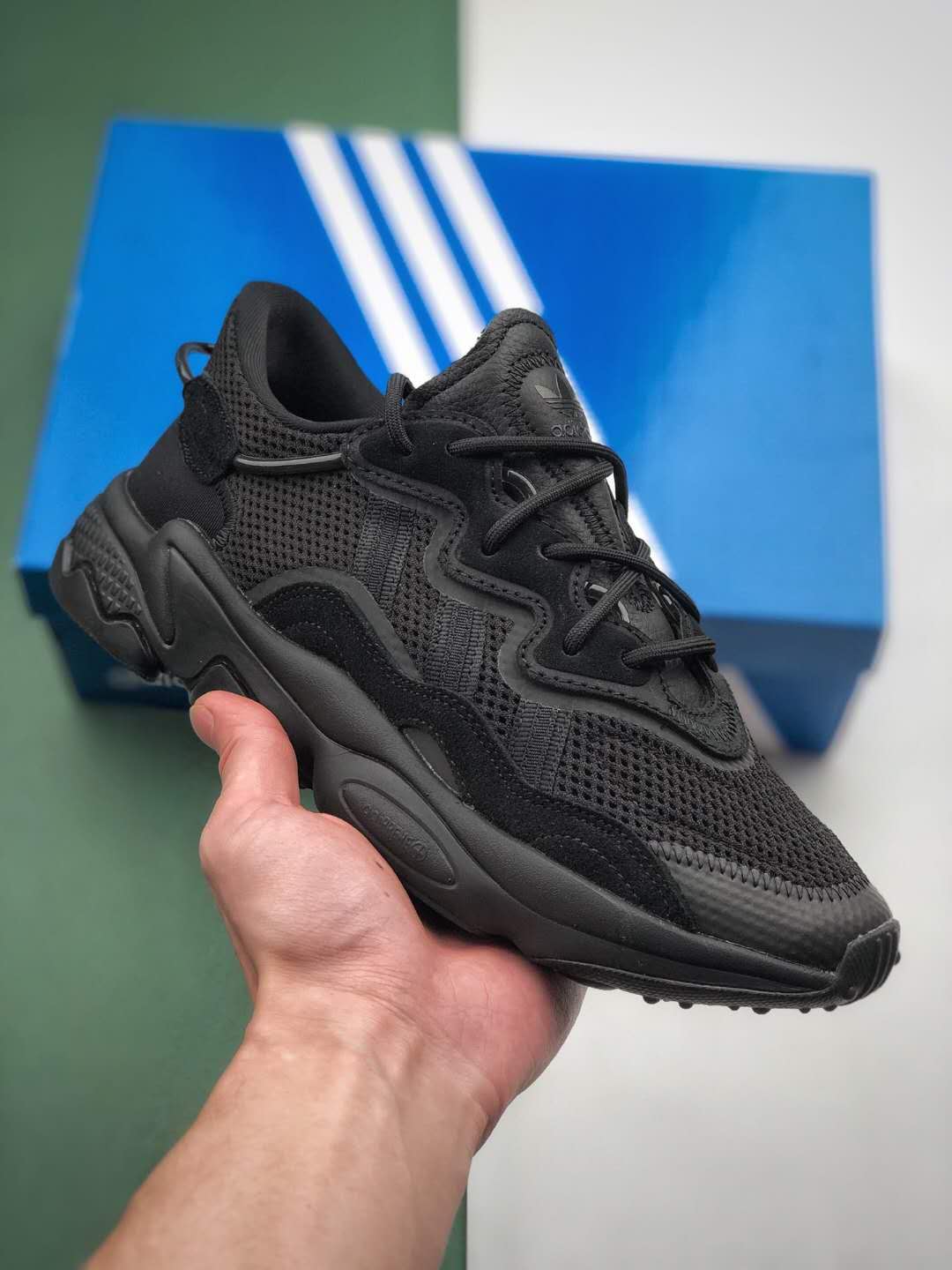 Adidas Ozweego 'Black Carbon' EE6999 | Premium Sneakers