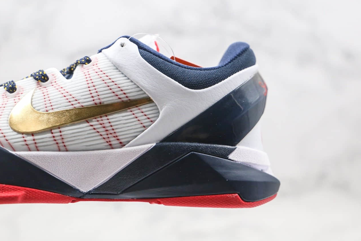 Nike Zoom Kobe 7 System 'Gold Medal' 488371-104: Elite Performance for Champions Nike Zoom Kobe 7 System 'Gold Medal' 488371-104: Elite Performance for Champions