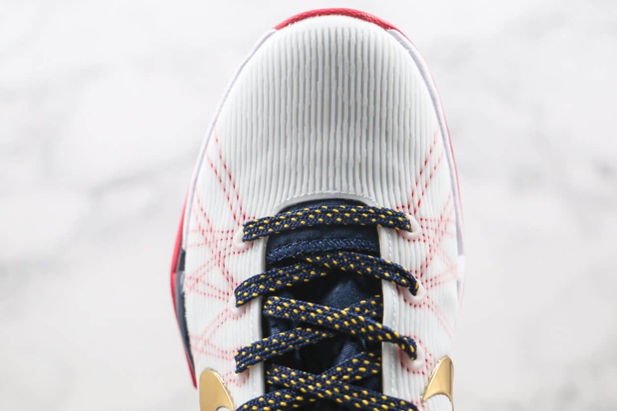 Nike Zoom Kobe 7 System 'Gold Medal' 488371-104: Elite Performance for Champions Nike Zoom Kobe 7 System 'Gold Medal' 488371-104: Elite Performance for Champions