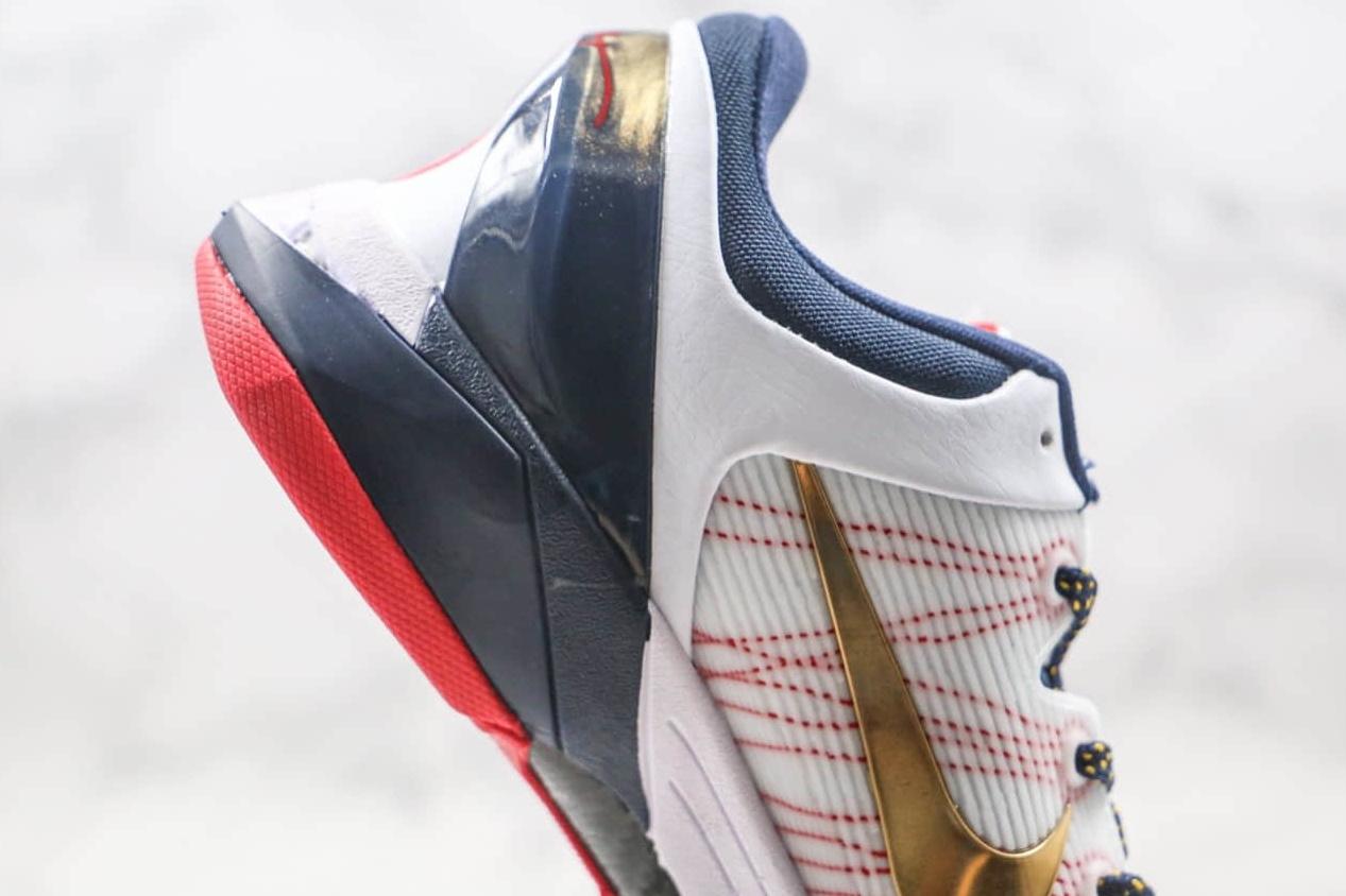 Nike Zoom Kobe 7 System 'Gold Medal' 488371-104: Elite Performance for Champions Nike Zoom Kobe 7 System 'Gold Medal' 488371-104: Elite Performance for Champions