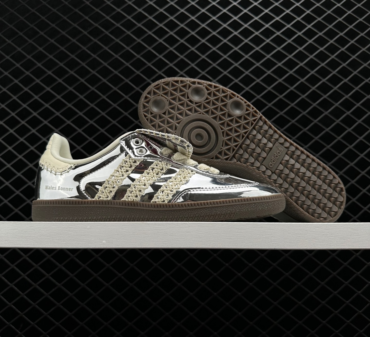 Adidas Samba Wales Bonner Silver IG8181 - Iconic Design for Fashion Forward Individuals