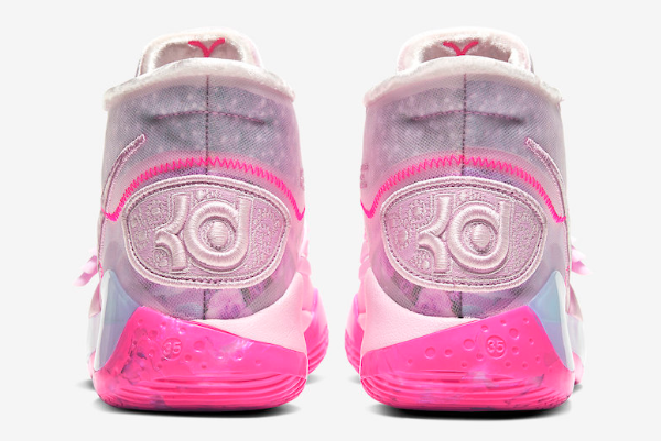 Nike KD 12 'Aunt Pearl' Multi-Color CT2740-900 - Stylish and Supportive Basketball Shoes