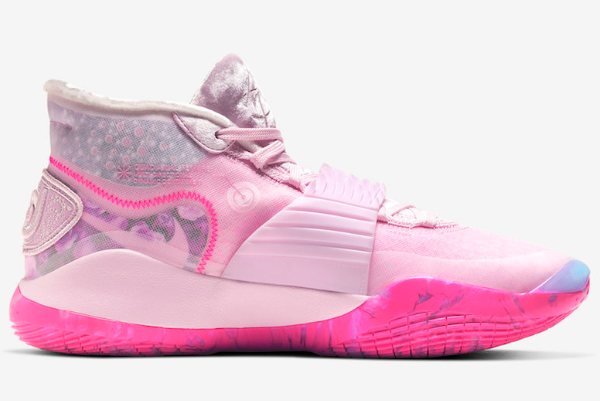 Nike KD 12 'Aunt Pearl' Multi-Color CT2740-900 - Stylish and Supportive Basketball Shoes