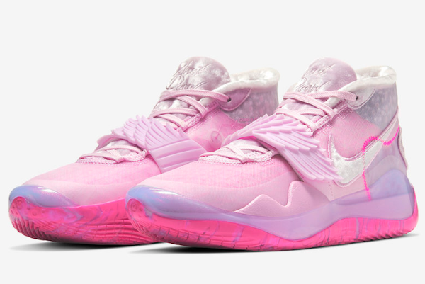 Nike KD 12 'Aunt Pearl' Multi-Color CT2740-900 - Stylish and Supportive Basketball Shoes