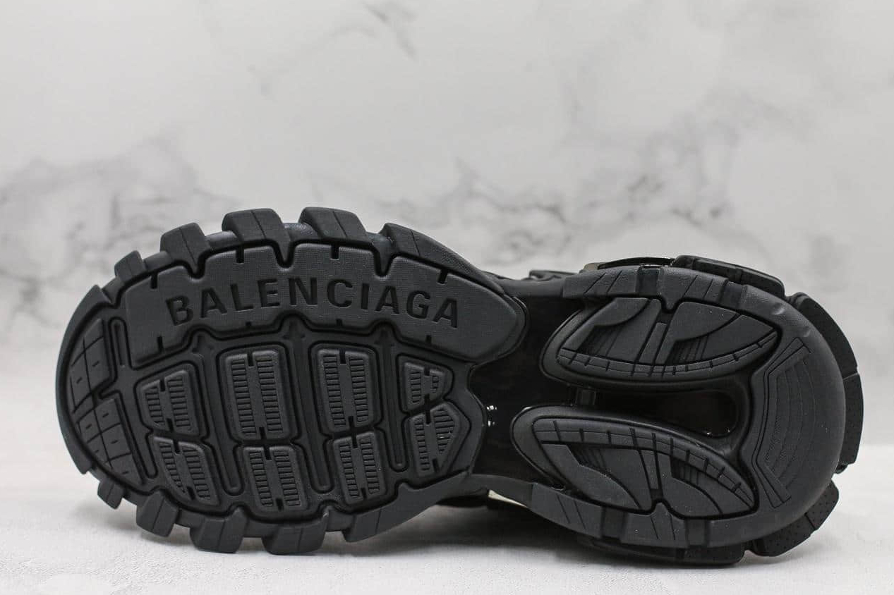 Balenciaga Track.2 Trainer Black: Sleek and Modern Shoe Design Balenciaga Track.2 Trainer Black: Sleek and Modern Shoe Design