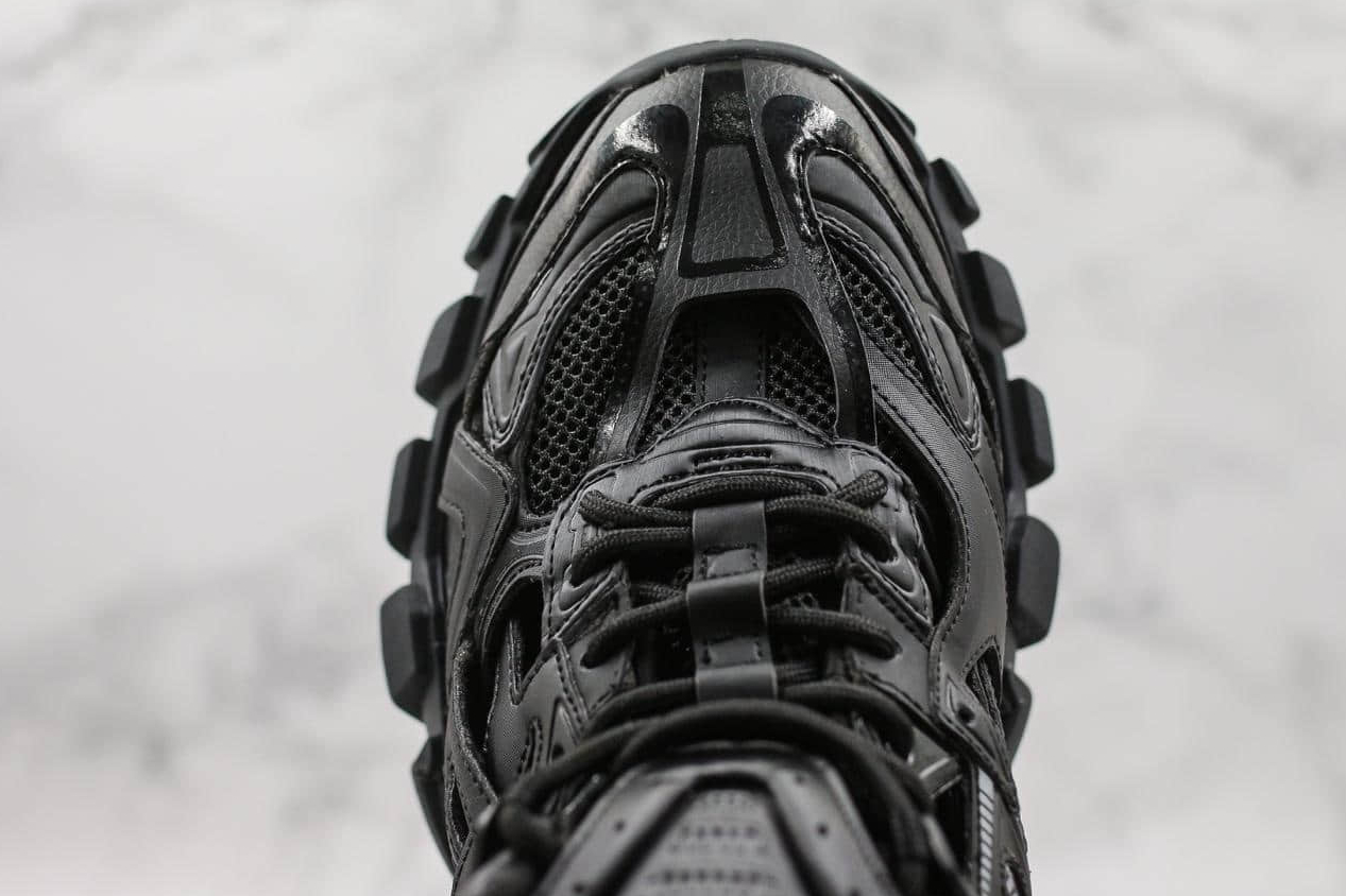 Balenciaga Track.2 Trainer Black: Sleek and Modern Shoe Design Balenciaga Track.2 Trainer Black: Sleek and Modern Shoe Design