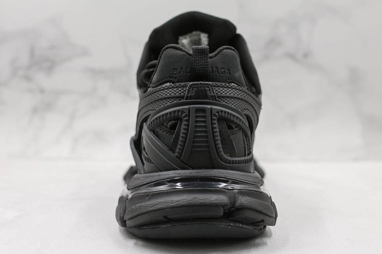 Balenciaga Track.2 Trainer Black: Sleek and Modern Shoe Design Balenciaga Track.2 Trainer Black: Sleek and Modern Shoe Design