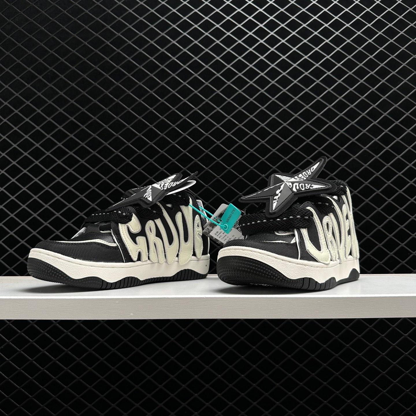 Old Order x Stagroup Varsity Skater Sneakers - Stylish and Comfortable Footwear