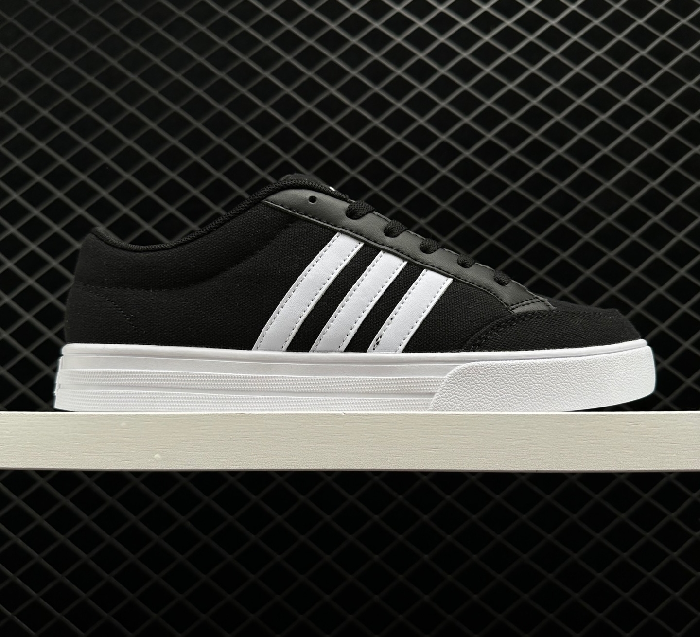 Adidas VS Set Black AW3890 - Effortlessly Stylish Footwear