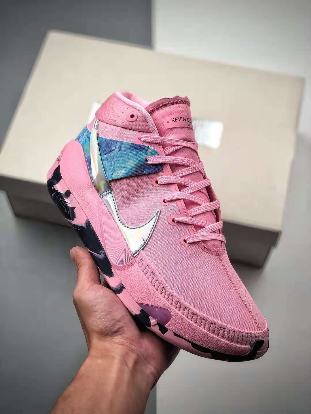 Nike KD 13 'Aunt Pearl' DC0011-600 - Stylish and Supportive Basketball Shoes