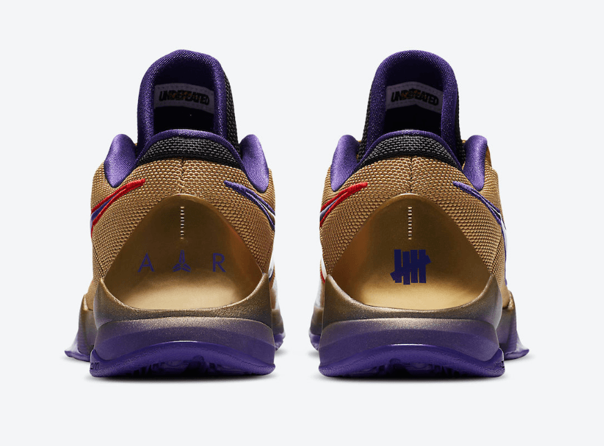 Nike Undefeated x Zoom Kobe 5 Protro 'Hall Of Fame' DA6809-700 - Exclusive Limited Edition Sneakers Nike Undefeated x Zoom Kobe 5 Protro 'Hall Of Fame' DA6809-700 - Exclusive Limited Edition Sneakers