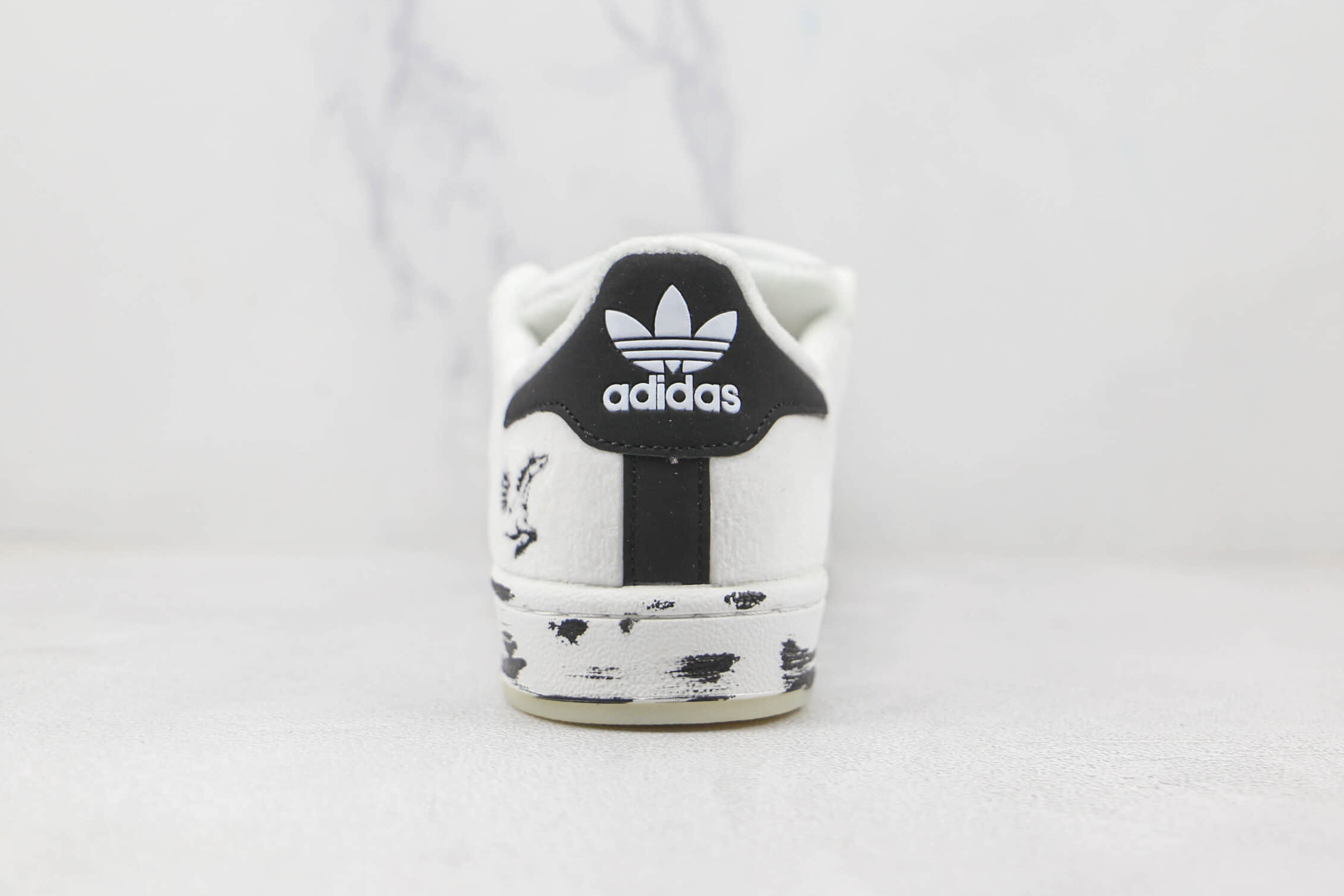Adidas Originals Superstar Corduroy in Cloud White/Black - FZ5568