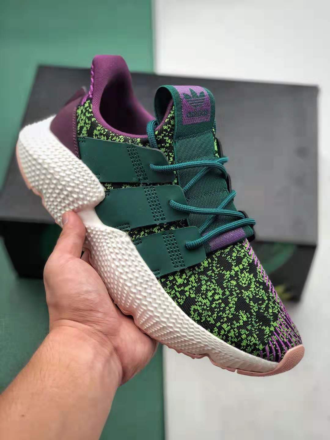 Adidas Dragon Ball Z x Prophere 'Cell' D97053 - Limited Edition Collaboration with Iconic Anime Series