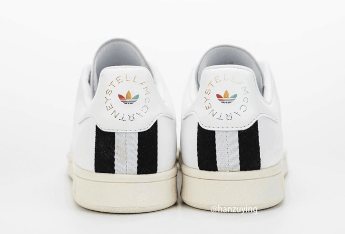 Stella McCartney x Adidas Stan Smith Multi-Color White FW6875