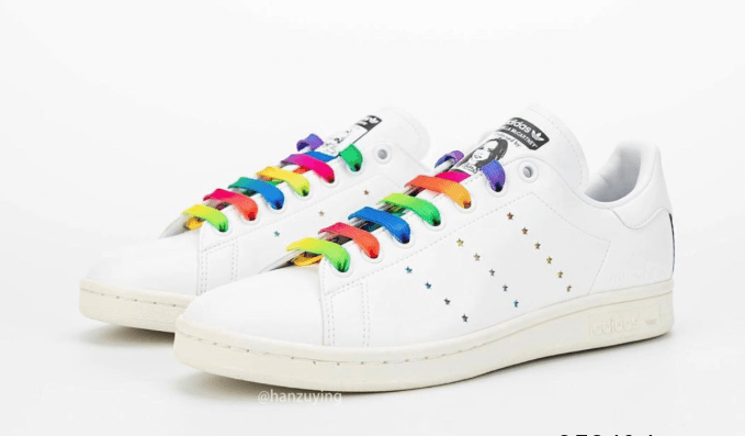 Stella McCartney x Adidas Stan Smith Multi-Color White FW6875