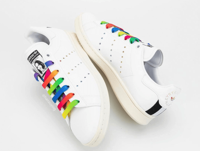 Stella McCartney x Adidas Stan Smith Multi-Color White FW6875