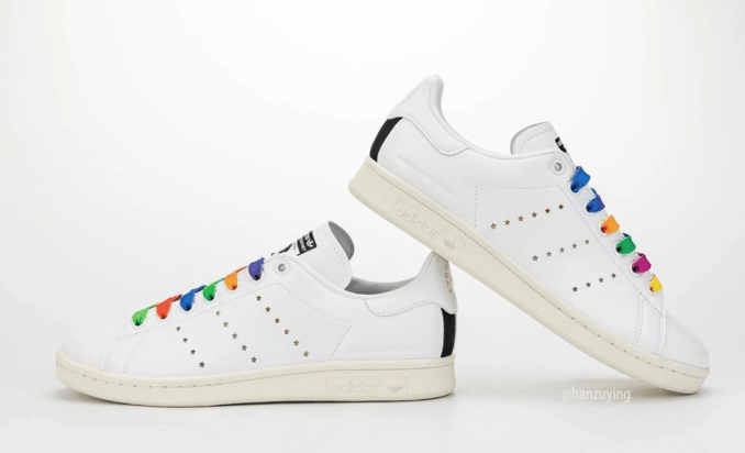 Stella McCartney x Adidas Stan Smith Multi-Color White FW6875