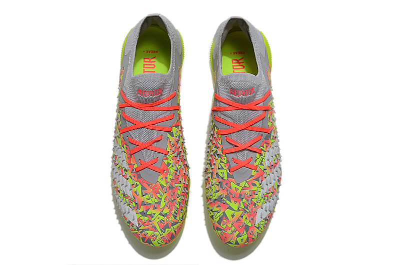 Adidas Predator Freak .1 Low FG Clear Grey White Solar Yellow - Ultimate Football Performance Adidas Predator Freak .1 Low FG Clear Grey White Solar Yellow - Ultimate Football Performance