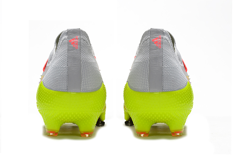 Adidas Predator Freak .1 Low FG Clear Grey White Solar Yellow - Ultimate Football Performance Adidas Predator Freak .1 Low FG Clear Grey White Solar Yellow - Ultimate Football Performance