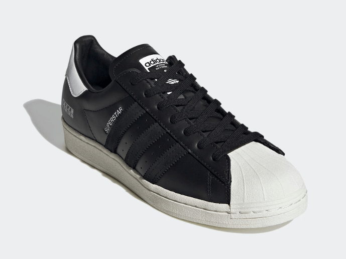 Adidas Superstar Size Tag - Core Black FV2809 - Limited Edition