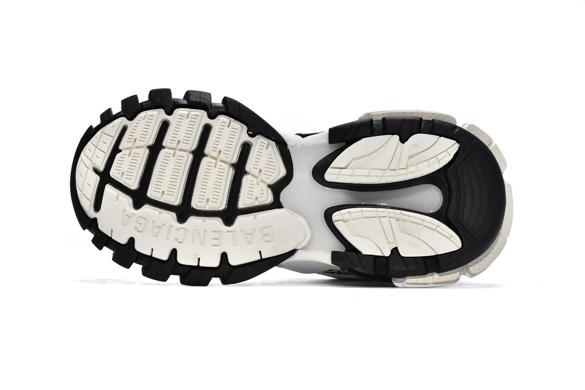 Balenciaga Track Sneaker White Black 542023 W1GC4 9010 - Stylish and Sleek Footwear Balenciaga Track Sneaker White Black 542023 W1GC4 9010 - Stylish and Sleek Footwear