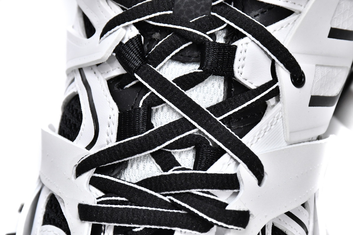 Balenciaga Track Sneaker White Black 542023 W1GC4 9010 - Stylish and Sleek Footwear Balenciaga Track Sneaker White Black 542023 W1GC4 9010 - Stylish and Sleek Footwear