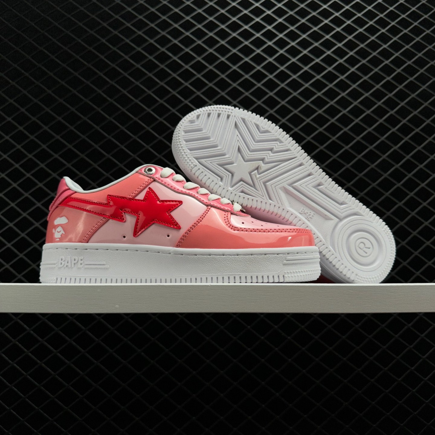 A Bathing Ape Bape Sta Low Color Camo Combo Pink - Limited Edition and Exclusive Designs