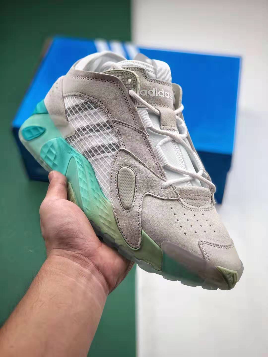 Adidas Streetball Glow Green EF1908 - Ultimate Style and Performance