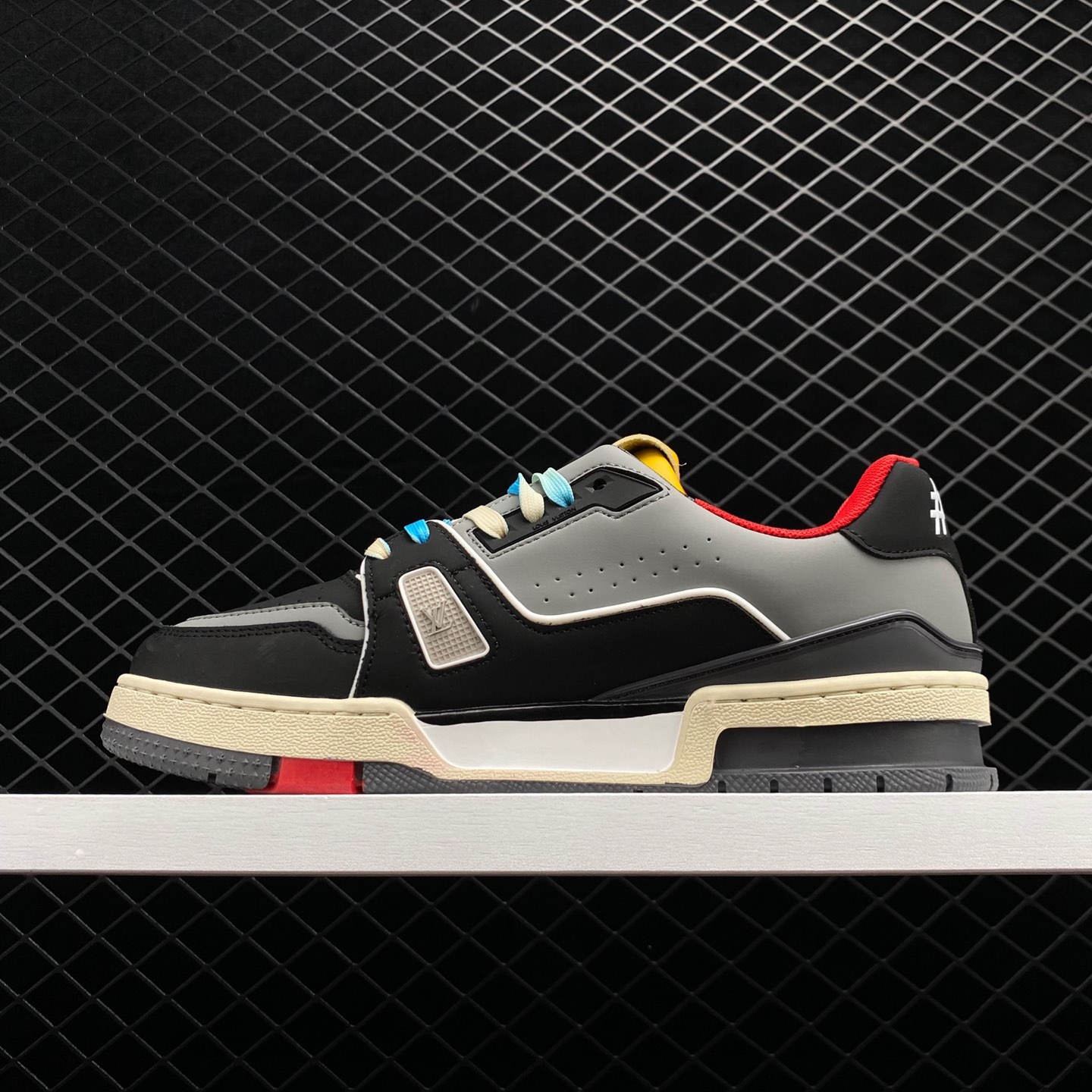 Louis Vuitton SS21 Trainer Sneaker Multicolor 1A8Q93 - Statement Footwear with a Colorful Twist