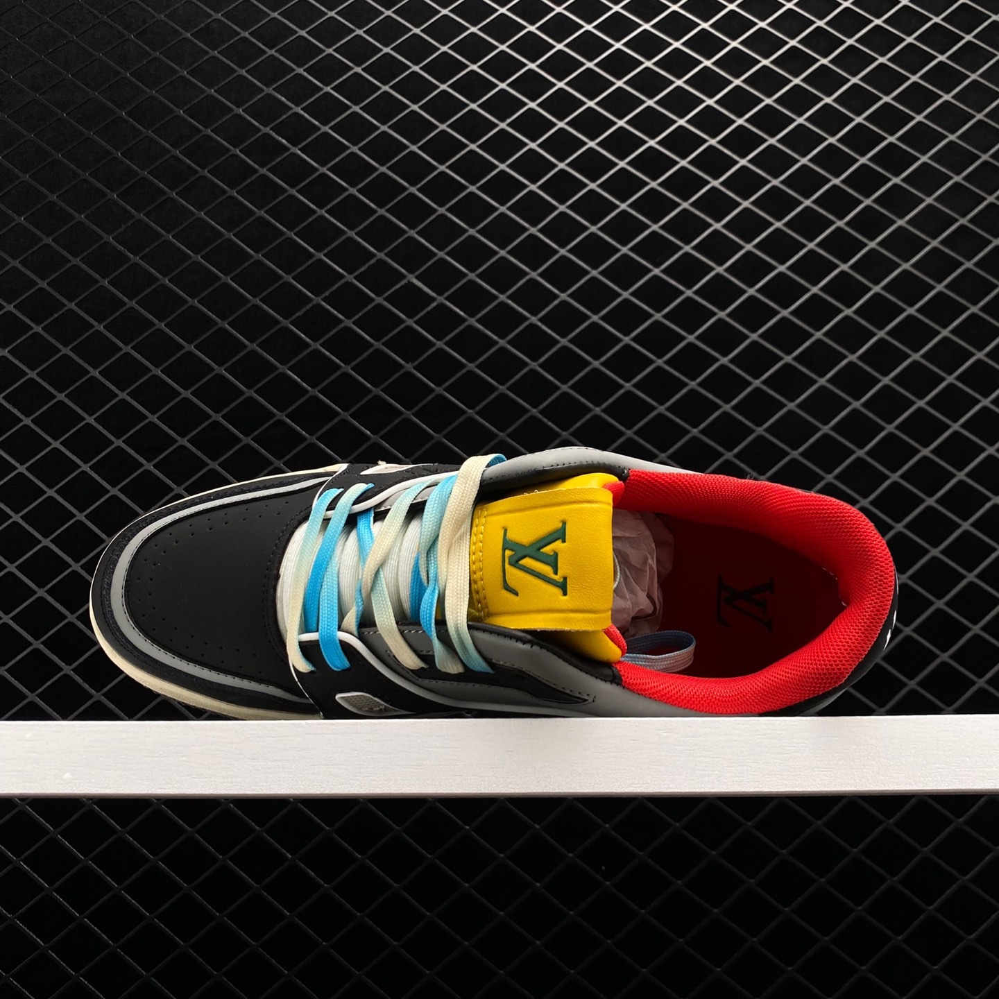Louis Vuitton SS21 Trainer Sneaker Multicolor 1A8Q93 - Statement Footwear with a Colorful Twist