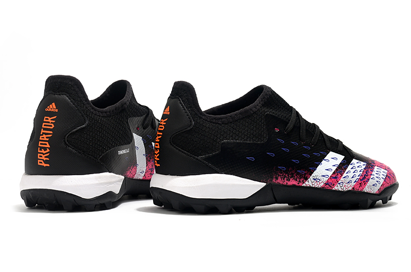 Adidas Predator Freak.3 Tf 'Black Pink' FW7520 - Superior Football Shoes for Unstoppable Performance Adidas Predator Freak.3 Tf 'Black Pink' FW7520 - Superior Football Shoes for Unstoppable Performance