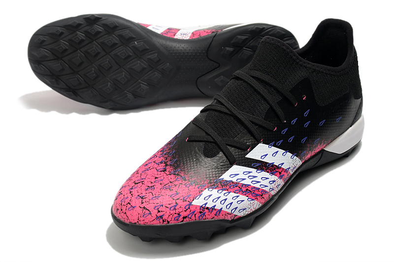Adidas Predator Freak.3 Tf 'Black Pink' FW7520 - Superior Football Shoes for Unstoppable Performance Adidas Predator Freak.3 Tf 'Black Pink' FW7520 - Superior Football Shoes for Unstoppable Performance