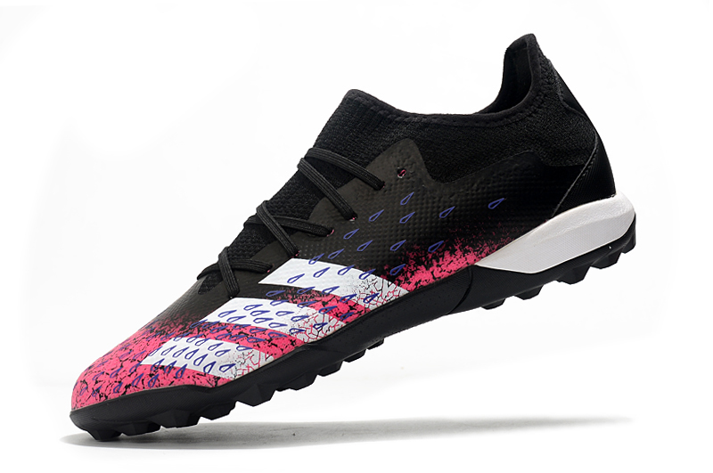 Adidas Predator Freak.3 Tf 'Black Pink' FW7520 - Superior Football Shoes for Unstoppable Performance Adidas Predator Freak.3 Tf 'Black Pink' FW7520 - Superior Football Shoes for Unstoppable Performance