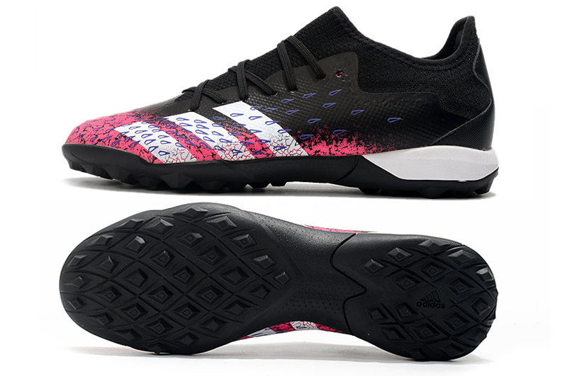 Adidas Predator Freak.3 Tf 'Black Pink' FW7520 - Superior Football Shoes for Unstoppable Performance Adidas Predator Freak.3 Tf 'Black Pink' FW7520 - Superior Football Shoes for Unstoppable Performance