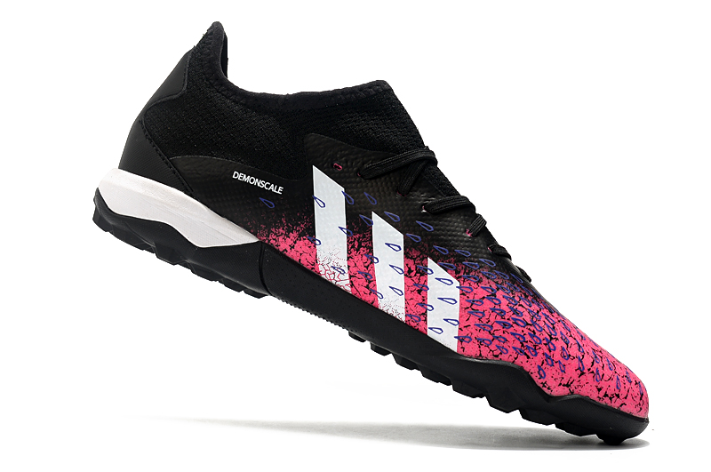 Adidas Predator Freak.3 Tf 'Black Pink' FW7520 - Superior Football Shoes for Unstoppable Performance Adidas Predator Freak.3 Tf 'Black Pink' FW7520 - Superior Football Shoes for Unstoppable Performance