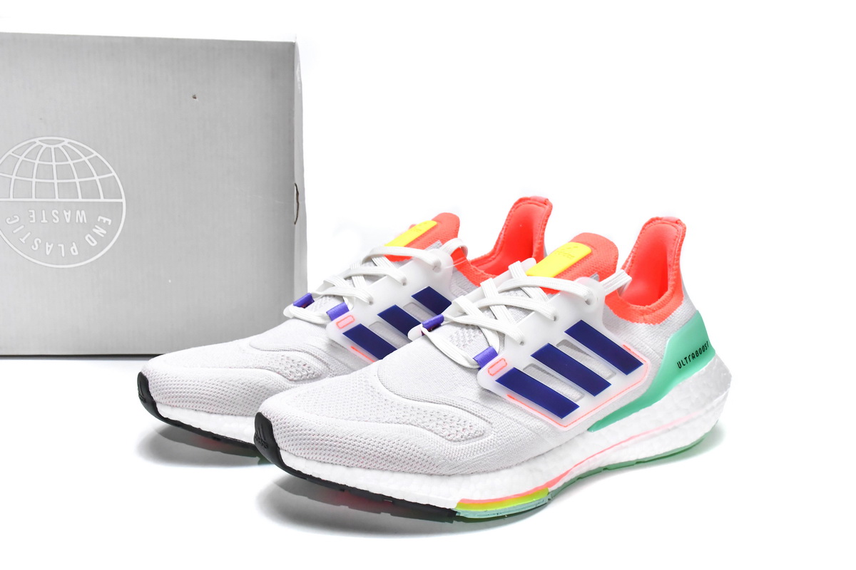 Adidas Ultra Boost 2022 Dazzling Color FY8688 - Unleash Dynamic Style!