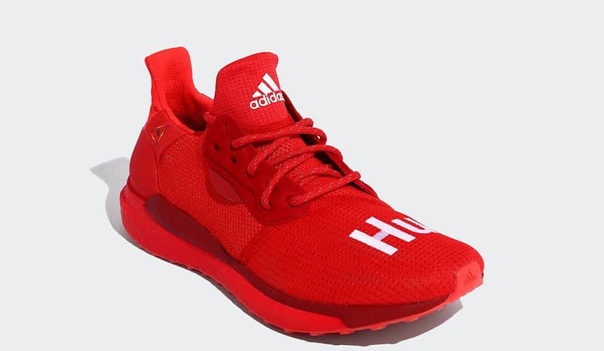 Adidas Pharrell x Solar Hu Glide 'Power Red' | EF2381 | Shop Now! Adidas Pharrell x Solar Hu Glide 'Power Red' | EF2381 | Shop Now!