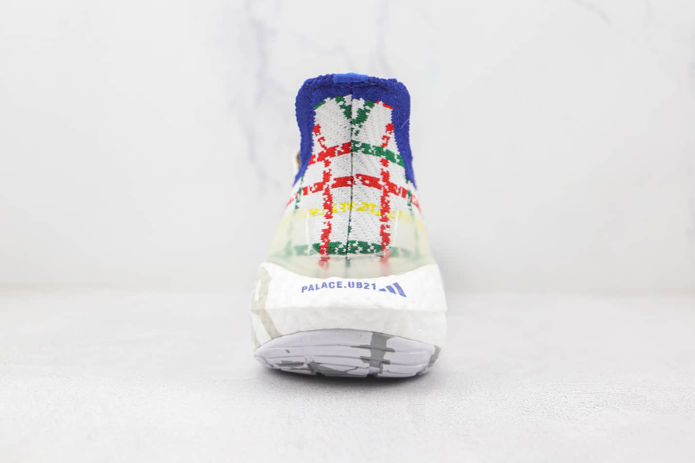 Adidas Palace UltraBoost 21 'White Multicolor' GY5556 - Limited Edition Sneakers
