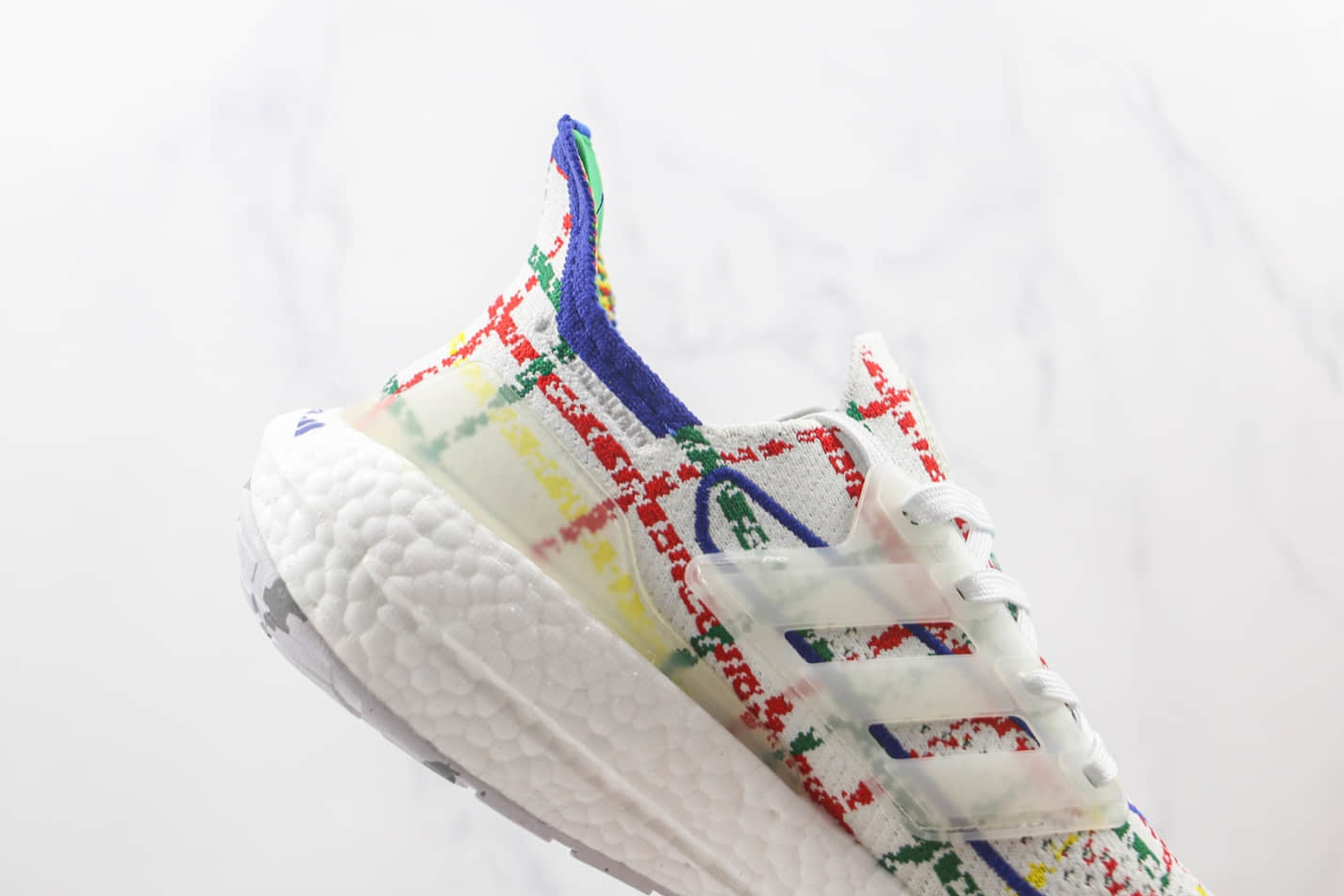 Adidas Palace UltraBoost 21 'White Multicolor' GY5556 - Limited Edition Sneakers