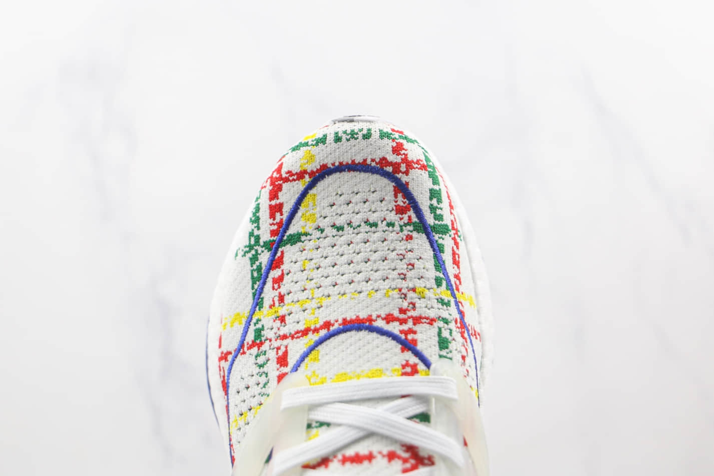 Adidas Palace UltraBoost 21 'White Multicolor' GY5556 - Limited Edition Sneakers