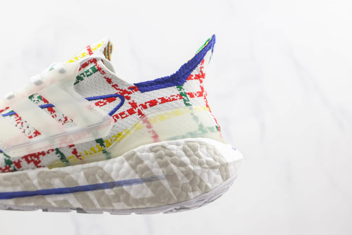 Adidas Palace UltraBoost 21 'White Multicolor' GY5556 - Limited Edition Sneakers