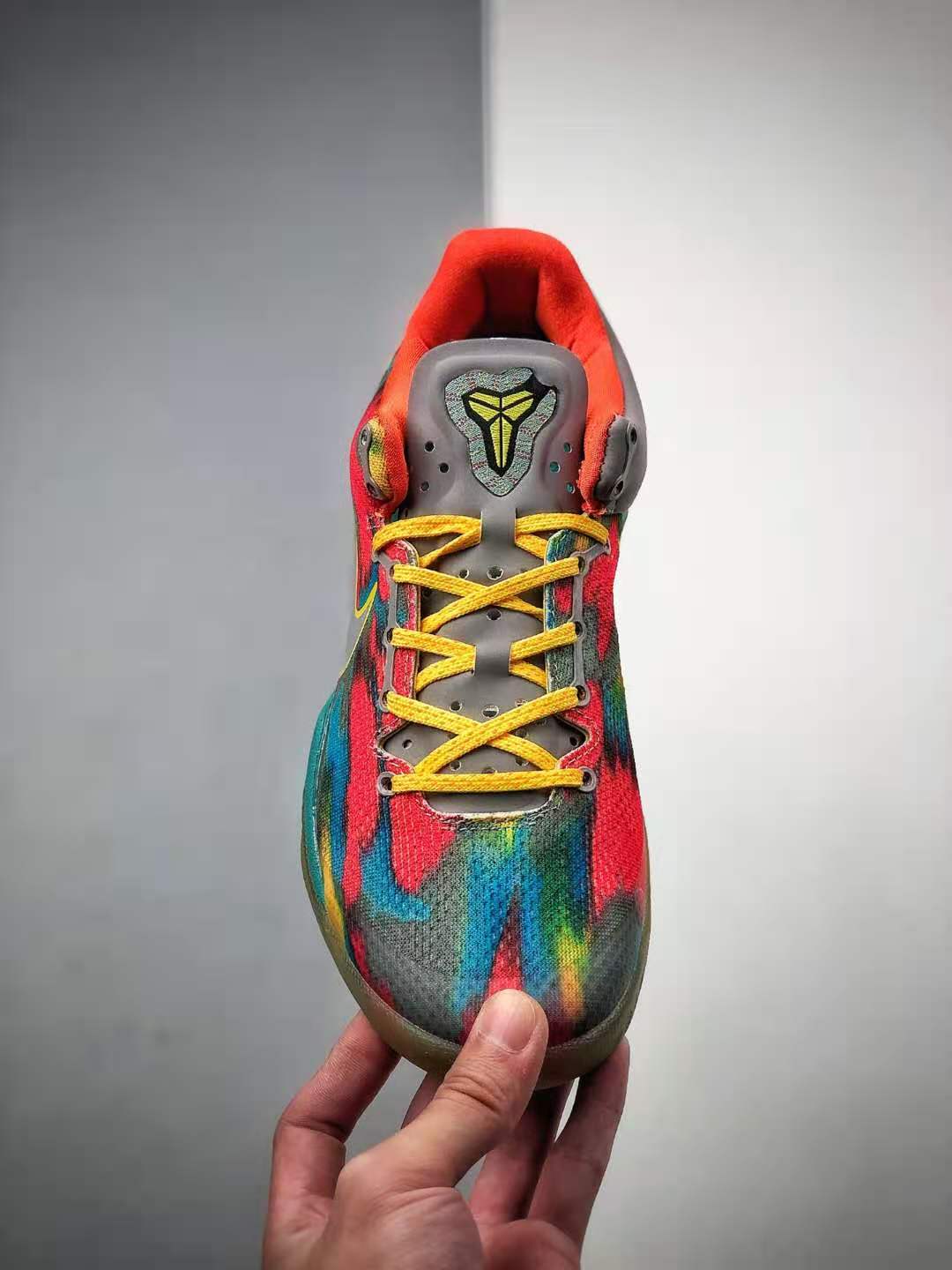 Nike Zoom Kobe 8 System GC Venice Beach - Orange Blue Multi-Color - 555286-002