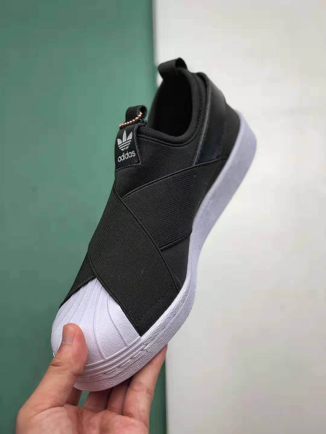 Adidas Superstar Slip-On Black S81337 - Sleek and Stylish Slip-Ons Adidas Superstar Slip-On Black S81337 - Sleek and Stylish Slip-Ons