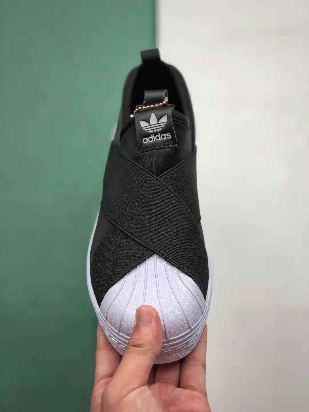 Adidas Superstar Slip-On Black S81337 - Sleek and Stylish Slip-Ons Adidas Superstar Slip-On Black S81337 - Sleek and Stylish Slip-Ons