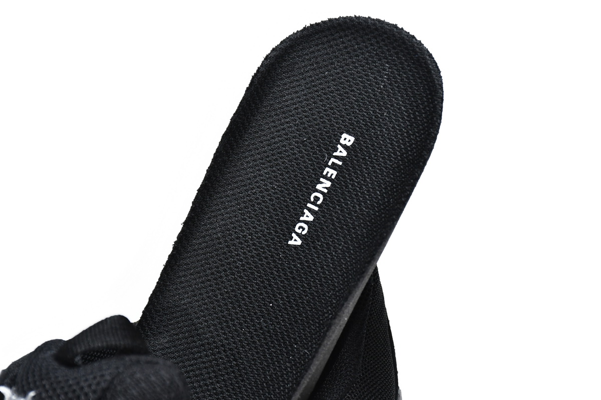 Balenciaga Triple S Sneaker Black Red 2018 | 533882 W0901 1000 Balenciaga Triple S Sneaker Black Red 2018 | 533882 W0901 1000