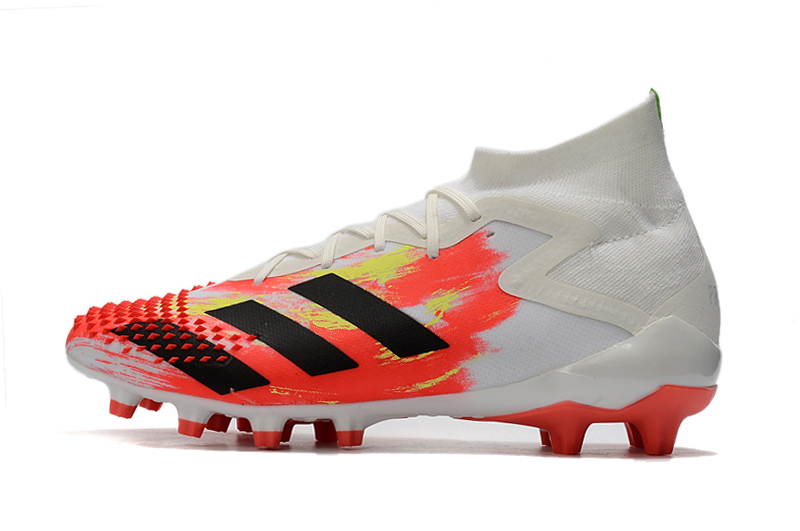 Adidas Predator Mutator 20.1 Ag 'White Core Black Pop' EG1623 - Ultimate Control and Style