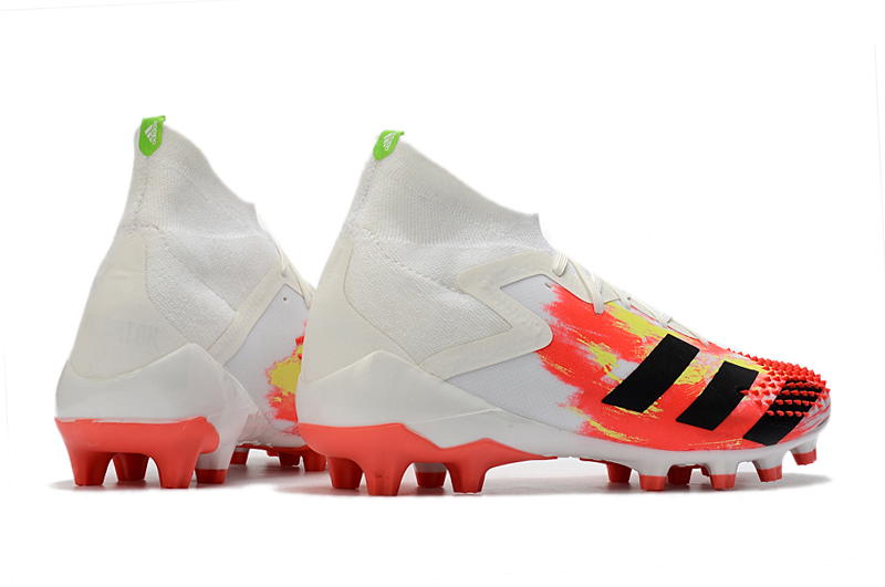 Adidas Predator Mutator 20.1 Ag 'White Core Black Pop' EG1623 - Ultimate Control and Style